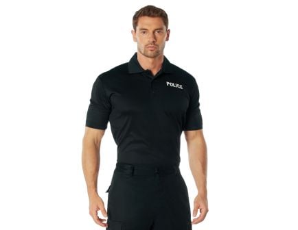 Rothco Moisture Wicking Police Polo Shirt
