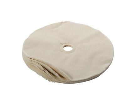 Brownells 8" x 7/8" Loose Muslin Polishing Wheel