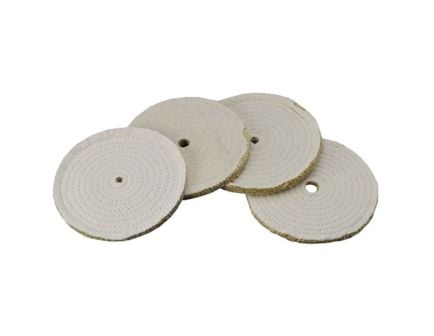 Brownells 8" x 1/2" Sisal Polishing Wheel