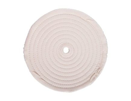 Brownells 8" x 5/8" Stitched Muslin Polishing Wheel