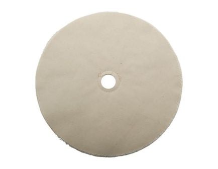 Brownells 10" x 1" Loose Muslin Polishing Wheel
