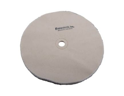 Brownells 10" x 3/4" Loose Muslin Polishing Wheel