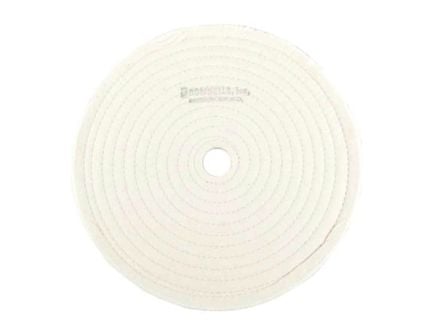 Brownells 10" x 1" Stitched Muslin Polishing Wheel