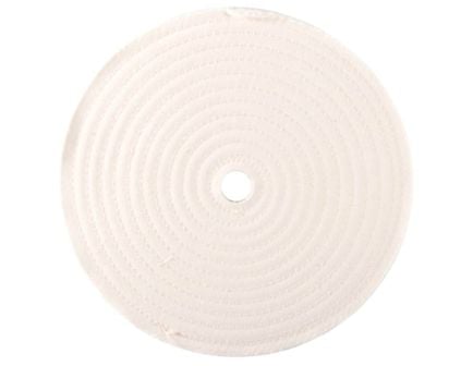 Brownells 10" x 7/8" Stitched Muslin Polishing Wheel