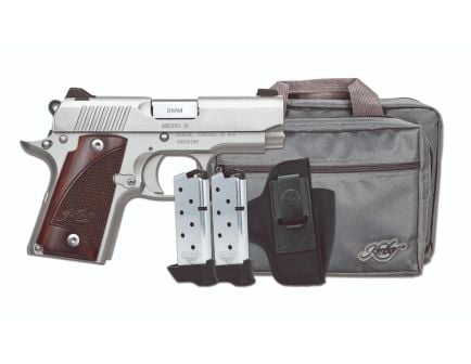 Kimber Micro 9 RTC 9mm 3.15" 7rds, Silver