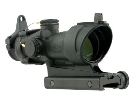 Trijicon ACOG Forged Aluminum Rifle Scope w/ Amber Center Illumination, 4x - TA01NSN