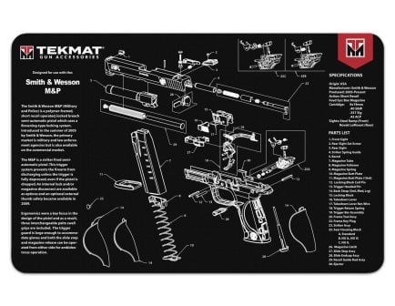 Slip 2000 Gun Cleaning Mat Smith&Wesson M&P Blueprint MAT-M&P