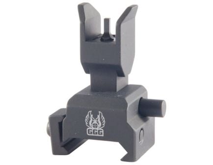 GG&G Spring Actuated Sight Front Flip-Up