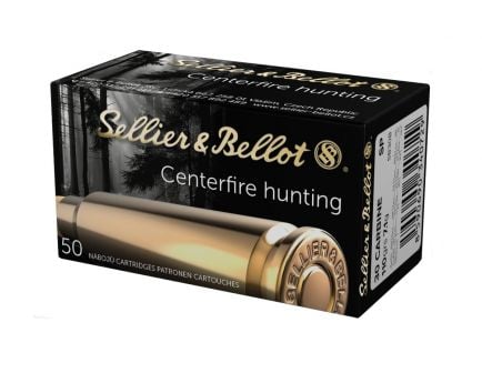 Sellier & Bellot 30 Carbine 110gr SP Ammunition 50rds - SB30B