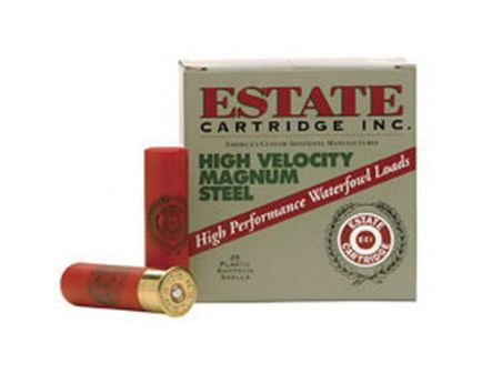 Estate Cartridge 3" 12 Gauge Ammo 4, 25 Rounds/box - HVST123SF 4