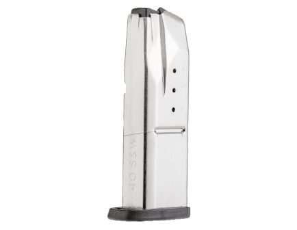 Smith & Wesson Magazine, 40S&W, 10 Rounds, Fits SD40/SD40VE, Stainless Steel - 192290000
