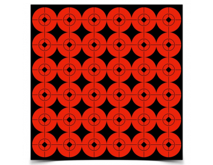 Target Spots 360 1" Targets- - -33901