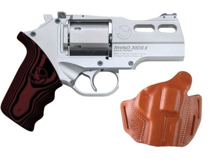 Chiappa Rhino .357 Mag Revolver, 3" Barrel, Silver - 340.308