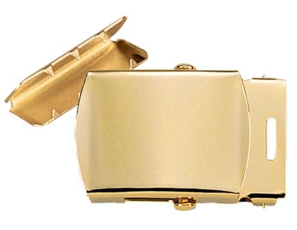 Rothco G.I. Type Web Belt Buckle And Tip Pack