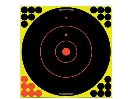 Shoot-N-C 12" Rnd Trgt 5pk