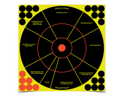 Birchwood Casey Shoot-N-C 12" Handgun Trainer Target - Each - 34072