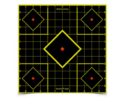 12 x 12 Sight-In Target- - -BC 34205