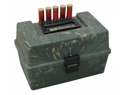 MTM Shotshell Box 2-3/4" - 3 1/2" - Camo - 100rd - SF-100-12-09