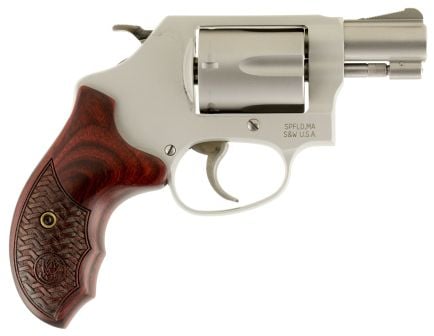 Smith & Wesson 637 38 Special +P Revolver 2" 5rd, Stainless - 170349