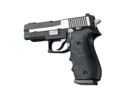 Hogue Rubber Grips for Sig Sauer P220 with Finger Grooves Black 20000
