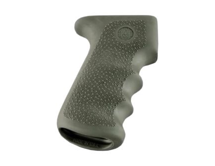 Hogue Overmolded Pistol Grip for AK-47 and AK-74 OD Green 74001