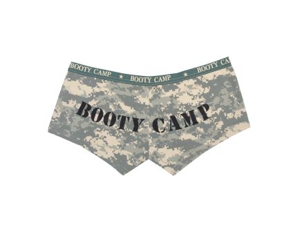 Rothco ACU Digital "Booty Camp" Booty Shorts