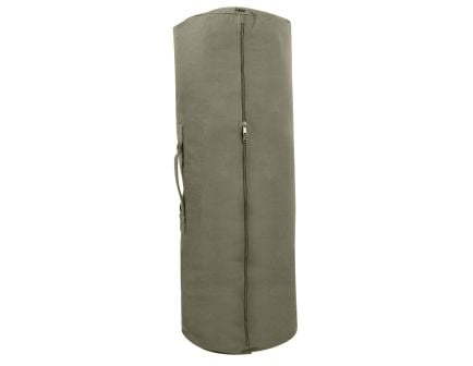 Rothco Canvas Duffle Bag With Side Zipper - Olive Drab, 30 X 50