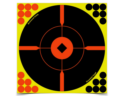 Shoot N C 8" Bull's-eye "BMW" Target- - -34806