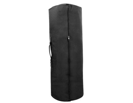 Rothco Canvas Duffle Bag With Side Zipper - Black, 30 X 50