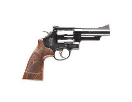 Smith & Wesson Model 29 Classics 4" Large .44 Mag/.44 S&W Spl Revolver, Blue - 150254