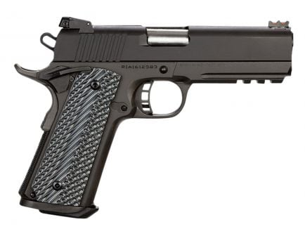 Rock Island TAC Ultra MS 10mm 8 Round Pistol, Parkerized