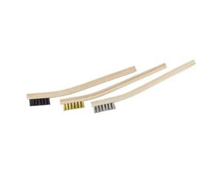 Brownells 7.76" Heavy-Duty Straight Wire Gunsmith Brush