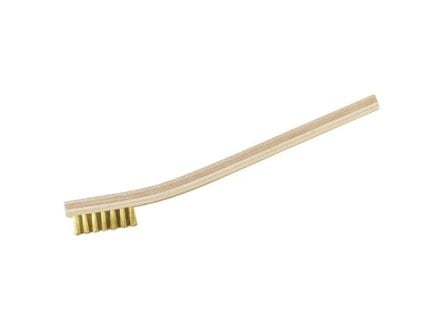 Brownells 7.76" Heavy-Duty Straight Wire Gunsmith Brush, Pack of 6