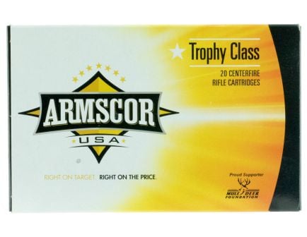 Armscor 165 gr AccuBond .30-06 Spfld Ammo, 20/box - FAC3006165GR