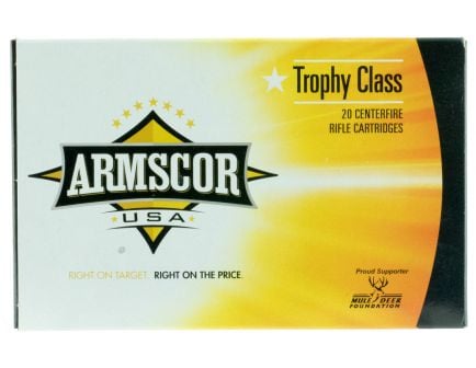 Armscor 225 gr AccuBond .338 Mag Ammo, 20/box - FAC338MAG225