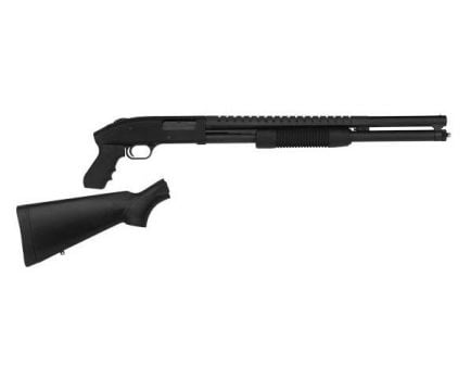 Mossberg 500 Cruiser/Persuader 12 Gauge 20” Barrel Shotgun w/ Pistol Grip & Stock, Black