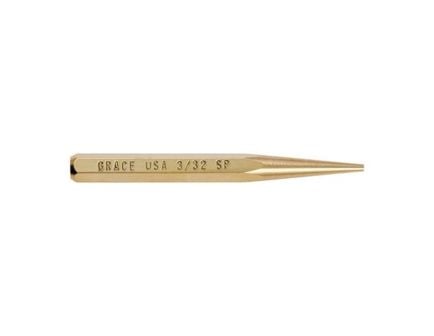Grace USA 3/32" Brass Starter Punch