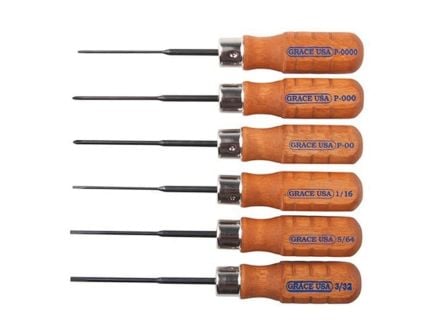 Grace USA 6-Piece Micro Screwdriver Set