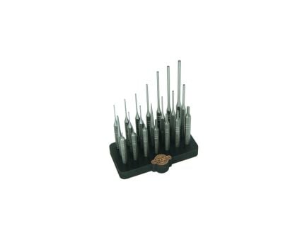 Grace USA 21-Piece Punch Set w/Bench Block
