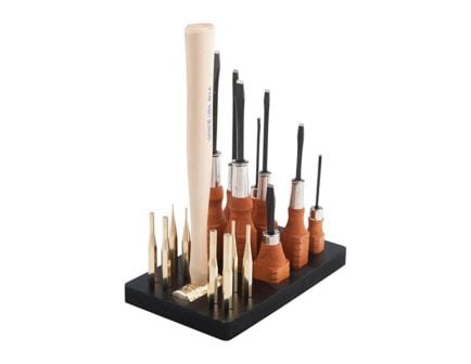 Grace USA Complete 17-Piece Tool Set w/Bench Block