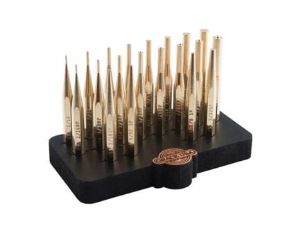 Grace USA 20-Piece Brass Punch Set