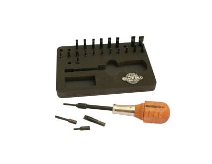 Grace USA 24 Bit Magnetic Tip Screwdriver Set