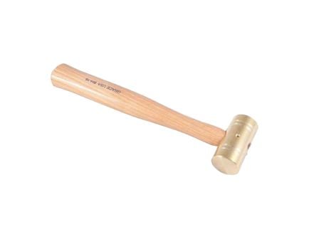 Grace USA 16 oz Head Hammer, Brass