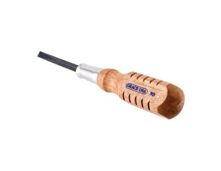 Grace USA N x 9.25" Parallel Tip/Hollow Ground Letter Screwdriver
