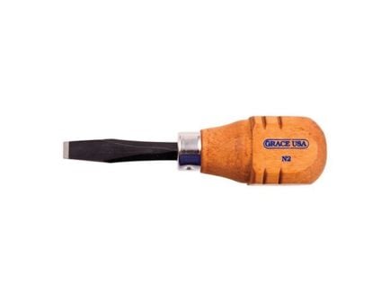 Grace USA N x 4" Parallel Tip/Hollow Ground Letter Screwdriver