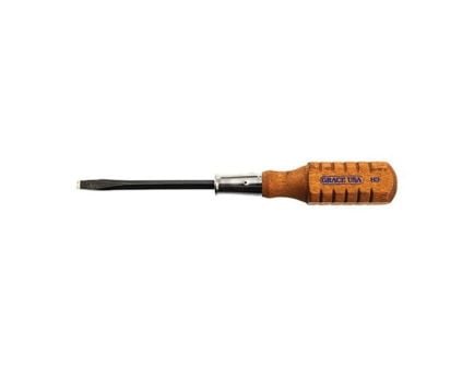 Grace USA H x 7.50" Parallel Tip/Hollow Ground Letter Screwdriver