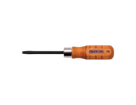 Grace USA G x 4.50" Parallel Tip/Hollow Ground Letter Screwdriver