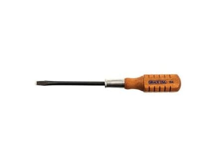 Grace USA H x 8.50" Parallel Tip/Hollow Ground Letter Screwdriver