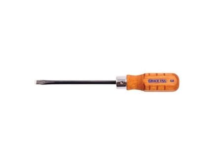 Grace USA G x 5.50" Parallel Tip/Hollow Ground Letter Screwdriver