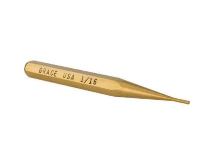 Grace USA 1/16" Brass Pin Punch